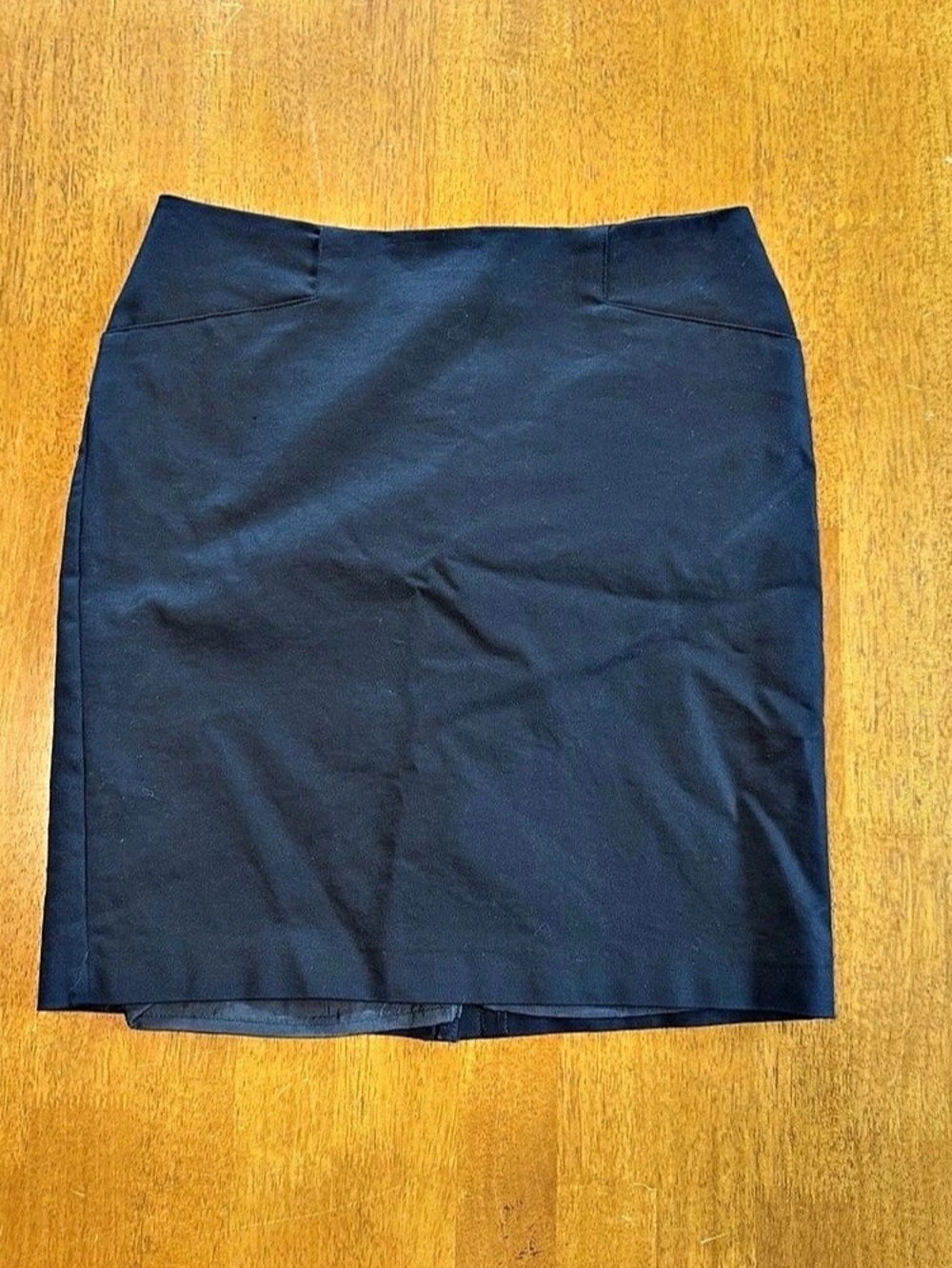 Van Heusen Black Stretch Mini Skirt Size 10 Like New